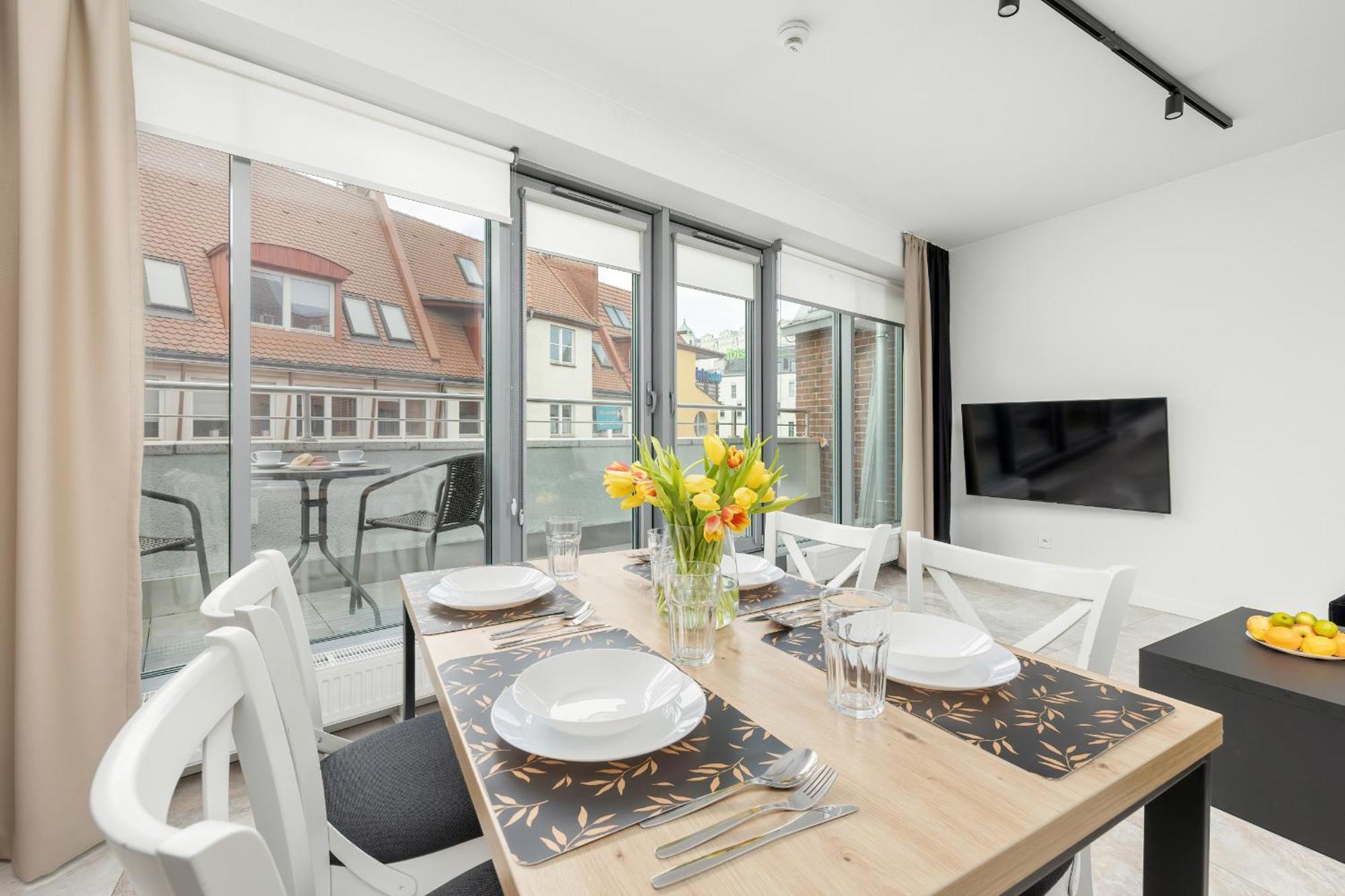 Gran & Marina Podzamcze Apartments Szczecin By Noclegi Renters Exterior foto