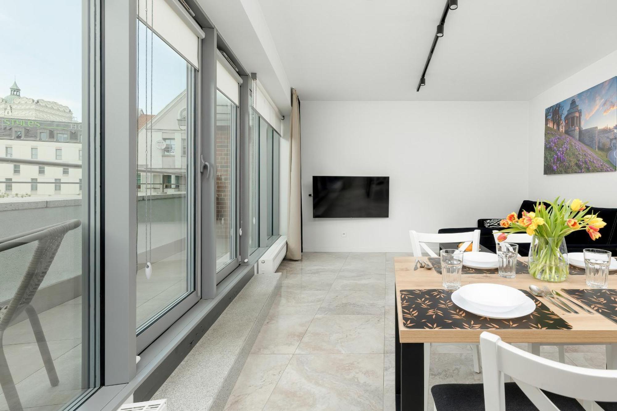 Gran & Marina Podzamcze Apartments Szczecin By Noclegi Renters Exterior foto