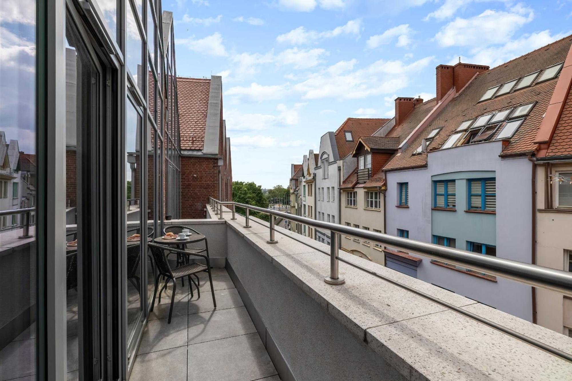 Gran & Marina Podzamcze Apartments Szczecin By Noclegi Renters Exterior foto