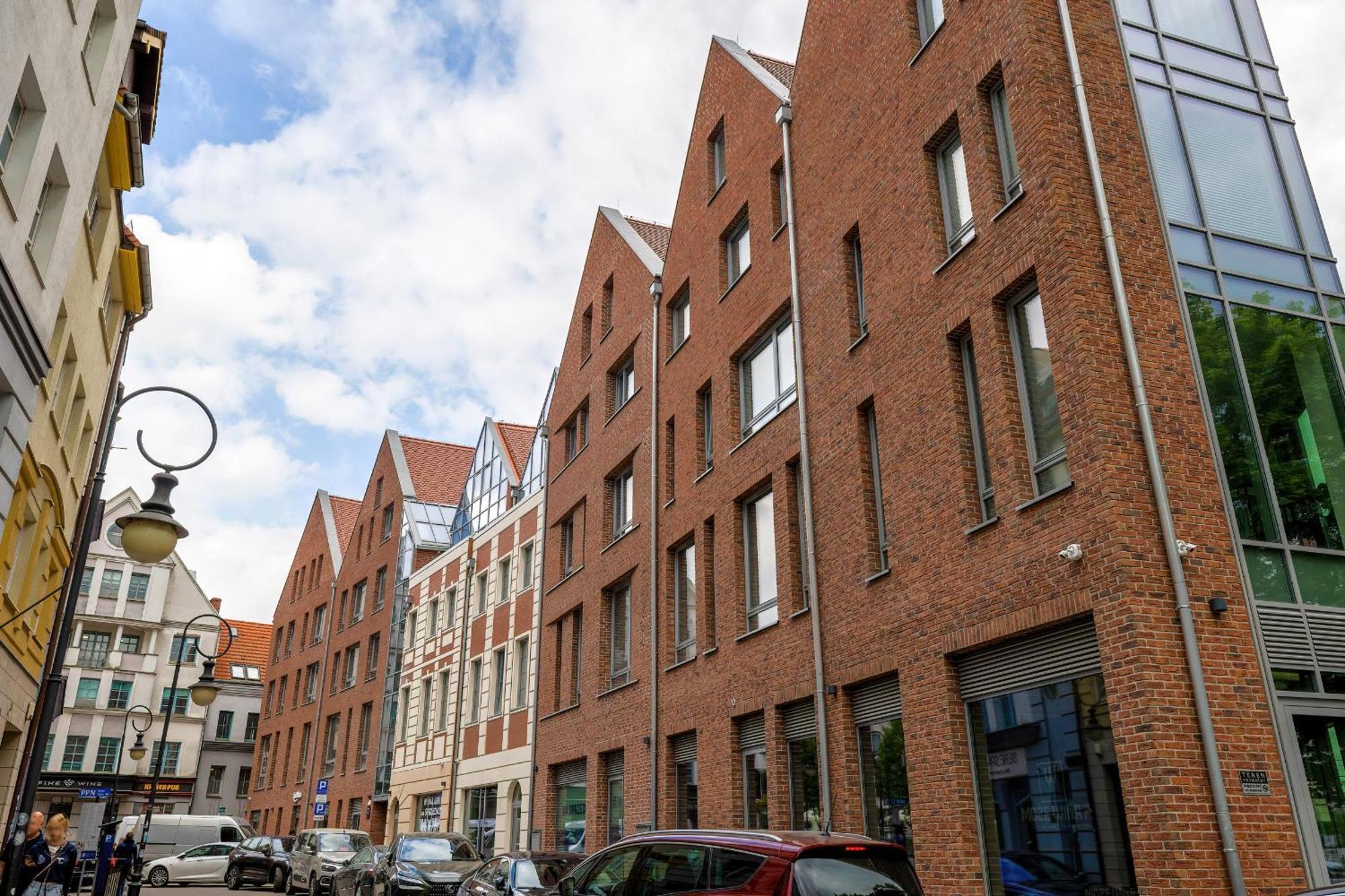 Gran & Marina Podzamcze Apartments Szczecin By Noclegi Renters Exterior foto